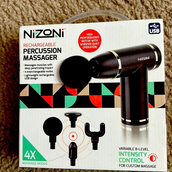 nizoni Other New Rechargeable Percussion Massager Poshmark
